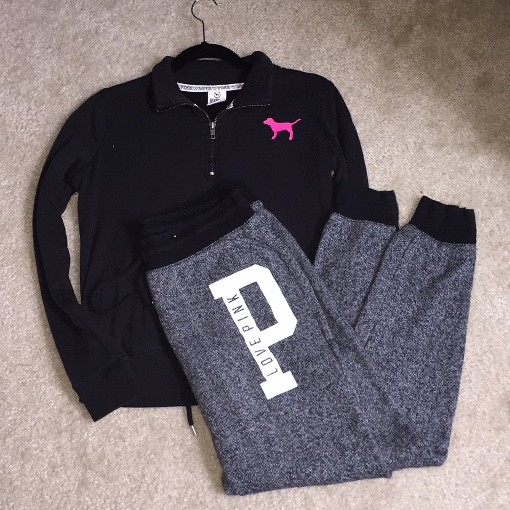Pink outfit small